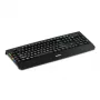 Belkin 4-Port Secure KVM Switch ar integrētu tastatūru - tikai ASV