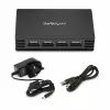StarTech.com 4 Port USB 2.0 Hub - Hub - 4 porti