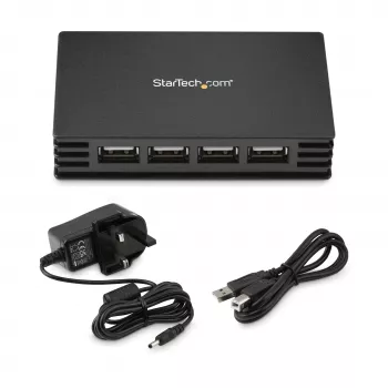StarTech.com 4 Port USB 2.0 Hub - Hub - 4 porti