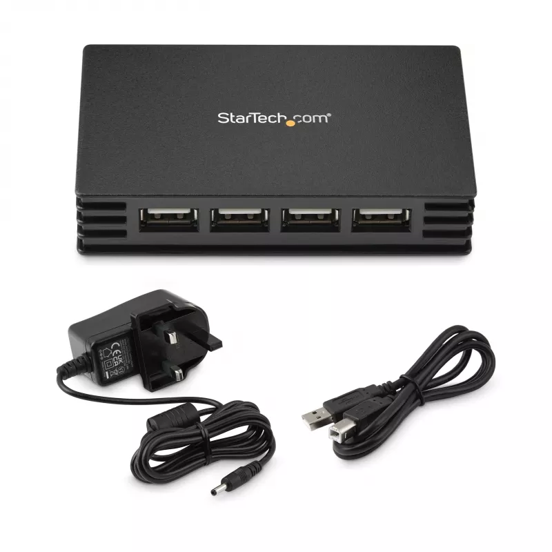 StarTech.com 4 Port USB 2.0 Hub - Hub - 4 porti