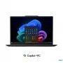 Lenovo ThinkPad X1 Carbon G14 Intel Core Ultra 5 325 14 inch WUXGA IPS Touchscreen Anti-glare 32GB LPDDR5X 512GB SSD Intel Graphics Windows 11 Pro Wi-Fi 7 Bluetooth 5.4 Melns
