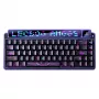 AULA Gasket AMG65 Purple LightFeather RGB mehāniskā tastatūra