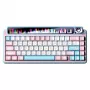 AULA Gasket AMG65 Blue LightFeather RGB mehāniskā tastatūra