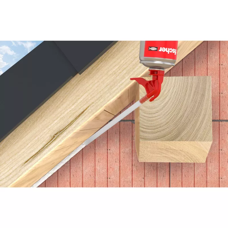 Fischer Low-Monomer PU Putas PU-P EVO 750 B2 (Balta, 750ml)