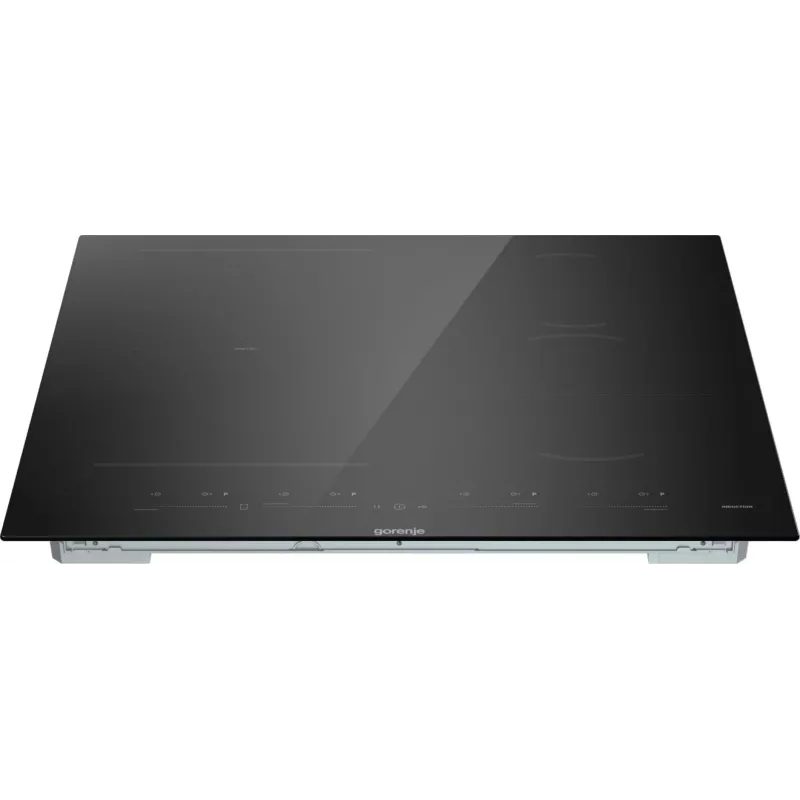 Gorenje Indukcijas Plīts GI6432BSC 60 cm Melna ar PowerBoost, Taimeri, Bērnu Bloķētāju