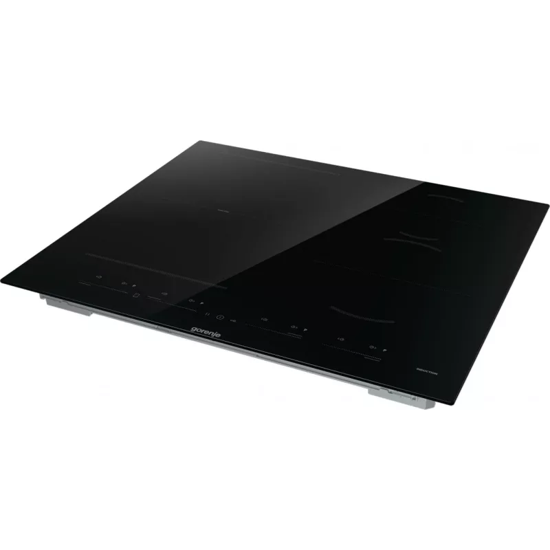 Gorenje Indukcijas Plīts GI6432BSC 60 cm Melna ar PowerBoost, Taimeri, Bērnu Bloķētāju