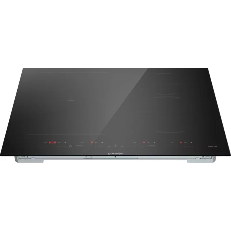 Gorenje Indukcijas Plīts GI6432BSC 60 cm Melna ar PowerBoost, Taimeri, Bērnu Bloķētāju