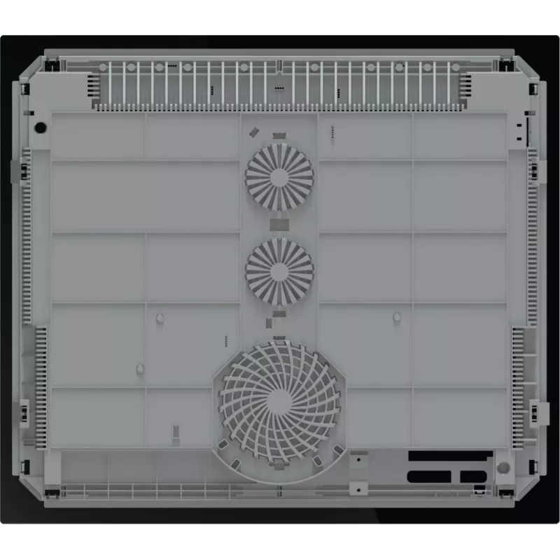 Gorenje Indukcijas Plīts GI6432BSC 60 cm Melna ar PowerBoost, Taimeri, Bērnu Bloķētāju