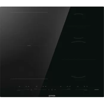 Gorenje Indukcijas Plīts GI6432BSC 60 cm Melna ar PowerBoost, Taimeri, Bērnu Bloķētāju