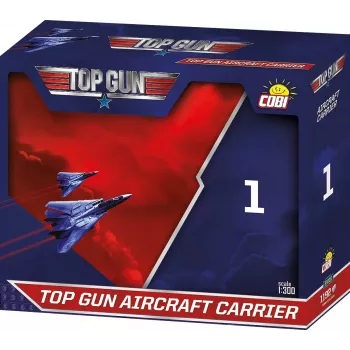 COBI KLOCKI Bloki Top Gun Aviācijas bāzes kuģis 6130 gabali