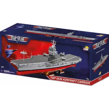 COBI KLOCKI Bloki Top Gun Aviācijas bāzes kuģis 6130 gabali