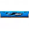 G.Skill ARES 32 GB (4x 8 GB) DDR3-2400 CL11 Desktop Memory Kit - Blue