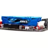 G.Skill ARES 32 GB (4x 8 GB) DDR3-2400 CL11 Desktop Memory Kit - Blue