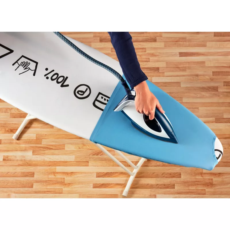 TEFAL TI 1200 Gludināmais dēlis Balts 124x40 cm Augstuma regulēšana 93 cm