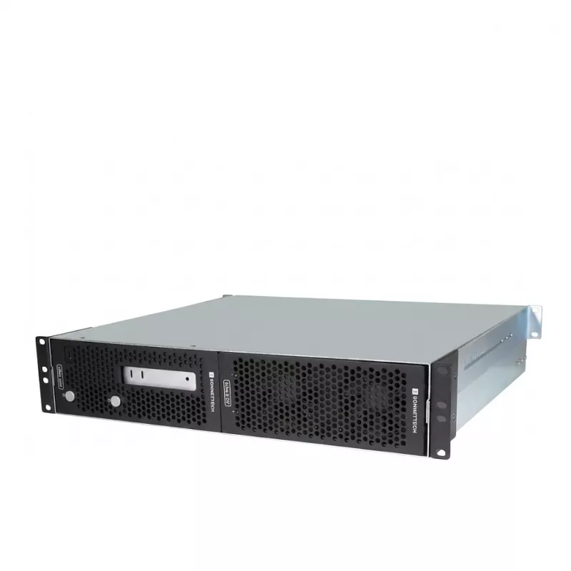 Sonnet xMac mini (2024+) 2U Rackmount System With Echo IIDV T5 Module
