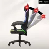 Huzaro Force 2.7 RGB Black Gaming Chair