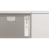 Bosch Serie 4 DHL555BM Iebūvējamā tvaika nosūcēja pārsegs, sudraba krāsa, 604 m³/h