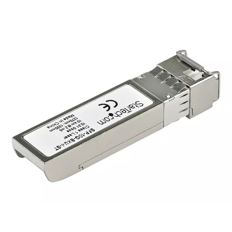 StarTech.com SFP-10G-BXU-I-ST SFP+ uztvērēja modulis - saderīgs ar Cisco - 10 Gbps - 10 km - vienmoda - LC