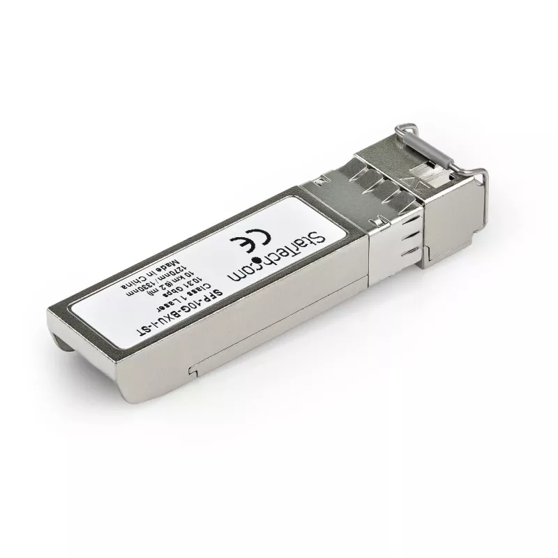 StarTech.com SFP-10G-BXU-I-ST SFP+ uztvērēja modulis - saderīgs ar Cisco - 10 Gbps - 10 km - vienmoda - LC