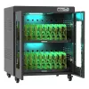 GoodConnections ANTARES N20E Notebook uzlādes ratiņi līdz 15.6 inch ar UVC dezinfekciju, melni