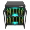GoodConnections ANTARES N20E Notebook uzlādes ratiņi līdz 15.6 inch ar UVC dezinfekciju, melni