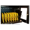 GoodConnections ANTARES N20E Notebook uzlādes ratiņi līdz 15.6 inch ar UVC dezinfekciju, melni