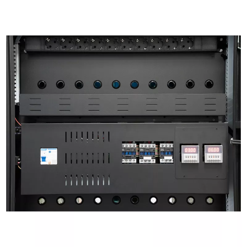 GoodConnections ANTARES N20E Notebook uzlādes ratiņi līdz 15.6 inch ar UVC dezinfekciju, melni