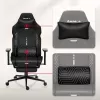 Huzaro Force 8.1 Melns Spēļu Krēsls