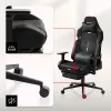 Huzaro Force 8.1 Melns Spēļu Krēsls