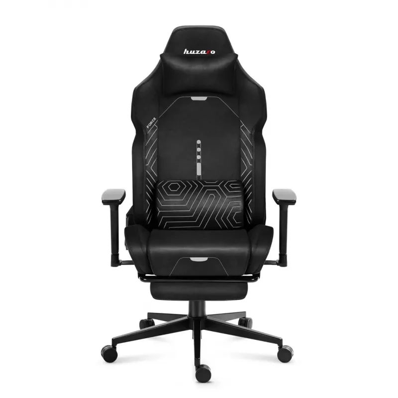 Huzaro Force 8.1 Melns Spēļu Krēsls