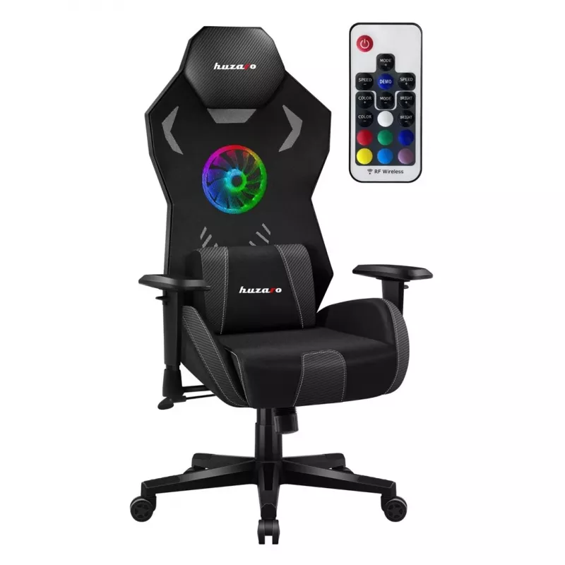 Huzaro Combat 7.6 RGB Black Gaming Chair