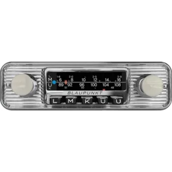 Blaupunkt Frankfurt Stereo Classic DAB+ Auto radio ar Bluetooth 5.0, 4x50W, USB, AUX, 1-DIN