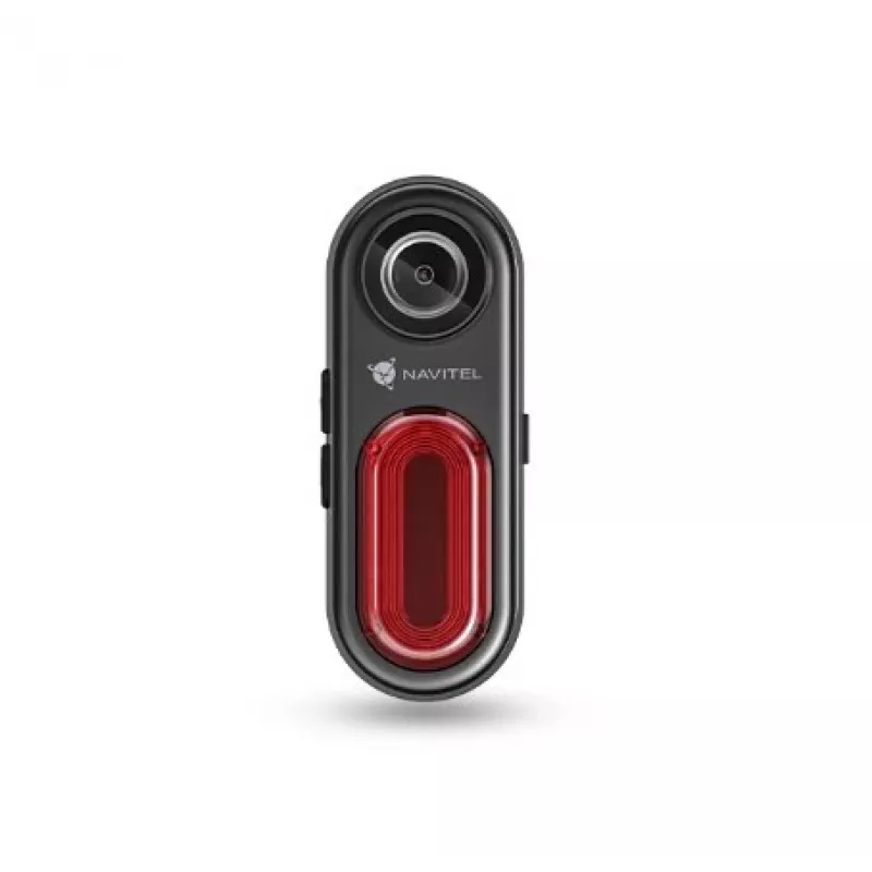 NAVITEL FLOW BL800 aizmugurējais velosipēda lukturis ar 4K DVR ierakstītāju