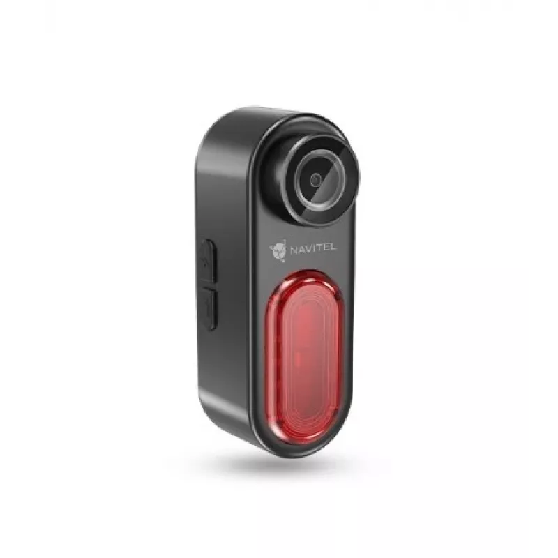 NAVITEL FLOW BL800 aizmugurējais velosipēda lukturis ar 4K DVR ierakstītāju