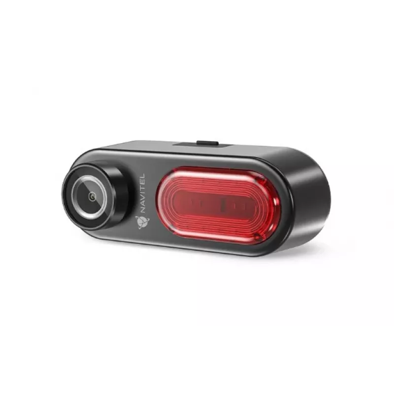 NAVITEL FLOW BL800 aizmugurējais velosipēda lukturis ar 4K DVR ierakstītāju