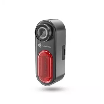 NAVITEL FLOW BL800 aizmugurējais velosipēda lukturis ar 4K DVR ierakstītāju