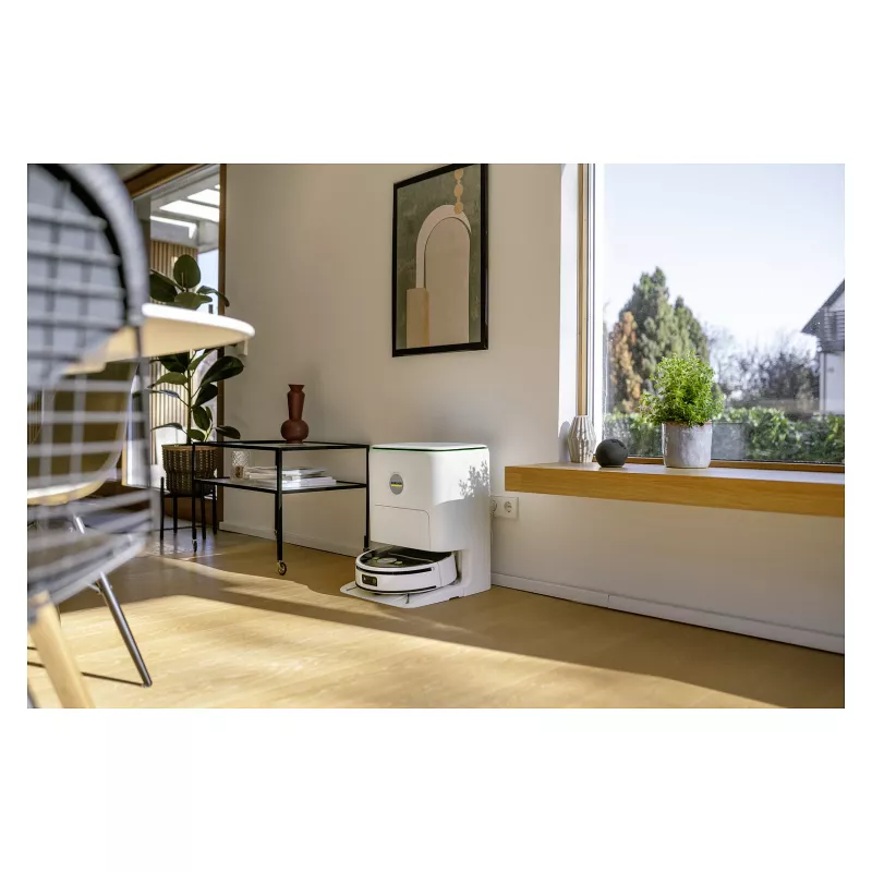 Kärcher RVF 7 Comfort robotizētais putekļsūcējs, bez maisa, balts, 150 min darbības laiks