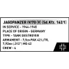 COBI KLOCKI Historical Collection Jagdpanzer IV/70 (V) (Sd.Kfz.162/1) Būvbloku komplekts 1024 gab.