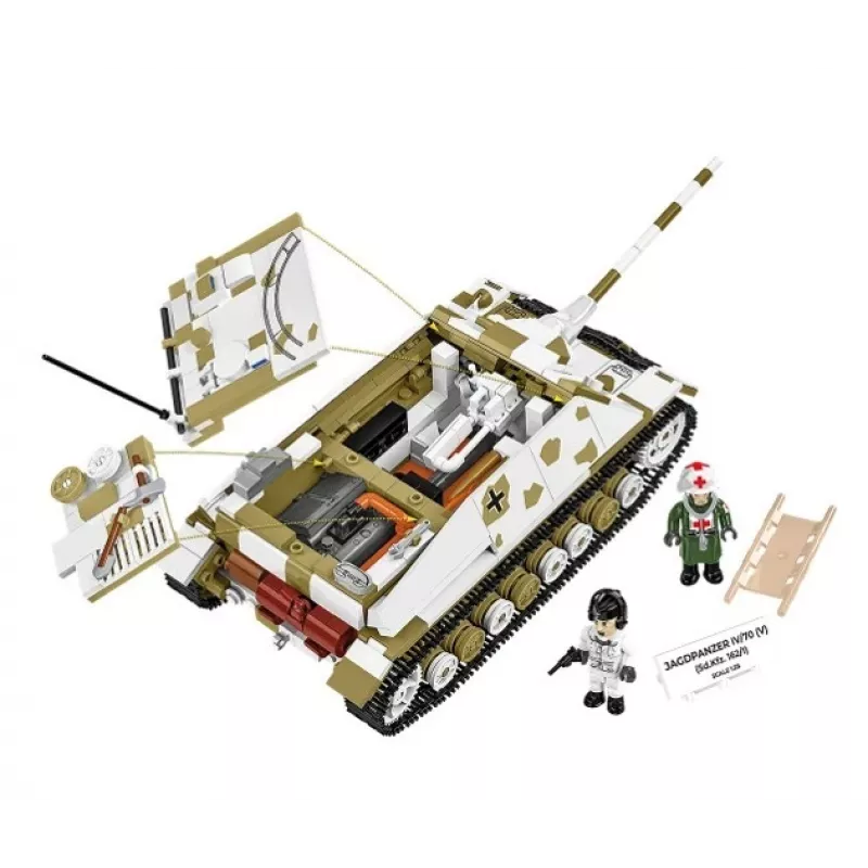 COBI KLOCKI Historical Collection Jagdpanzer IV/70 (V) (Sd.Kfz.162/1) Būvbloku komplekts 1024 gab.