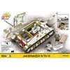 COBI KLOCKI Historical Collection Jagdpanzer IV/70 (V) (Sd.Kfz.162/1) Būvbloku komplekts 1024 gab.