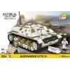 COBI KLOCKI Historical Collection Jagdpanzer IV/70 (V) (Sd.Kfz.162/1) Būvbloku komplekts 1024 gab.