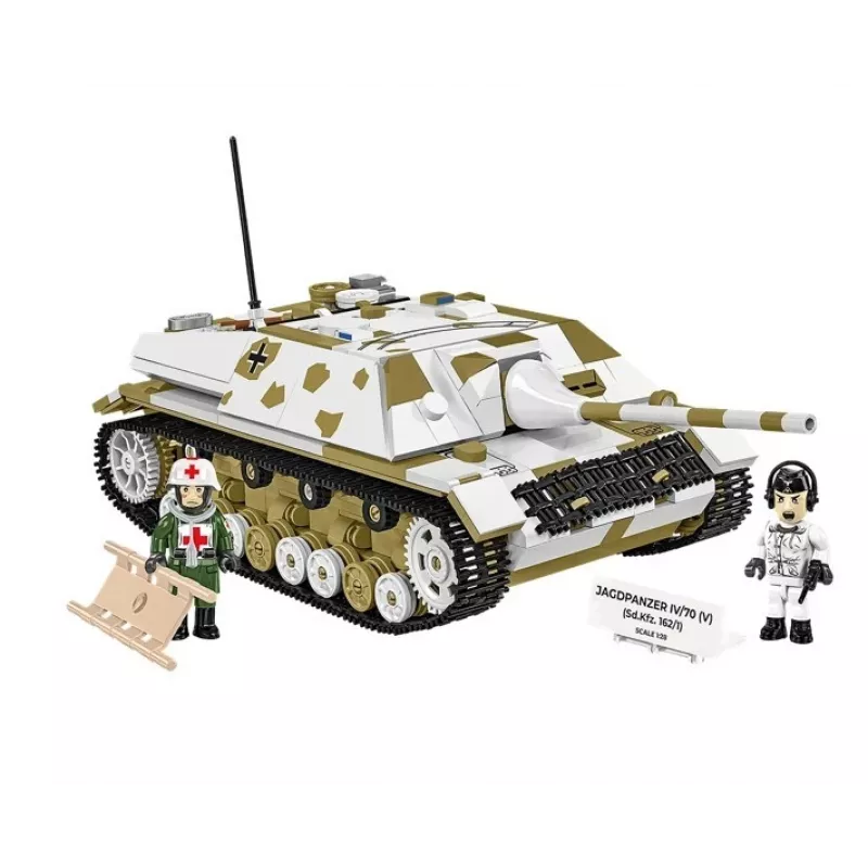 COBI KLOCKI Historical Collection Jagdpanzer IV/70 (V) (Sd.Kfz.162/1) Būvbloku komplekts 1024 gab.