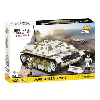 COBI KLOCKI Historical Collection Jagdpanzer IV/70 (V) (Sd.Kfz.162/1) Būvbloku komplekts 1024 gab.