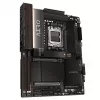 Gigabyte X870E AERO X3D DARK WOOD mātesplate - Atbalsta AMD Ryzen 9000 CPU, 16+2+2 fāžu digitālais VRM, līdz 9000 MHz DDR5 (OC), 2x PCIe 5.0 + 2x PCIe 4.0, Wi-Fi 7, 5GbE LAN, USB 4
