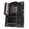 Gigabyte X870E AERO X3D DARK WOOD mātesplate - Atbalsta AMD Ryzen 9000 CPU, 16+2+2 fāžu digitālais VRM, līdz 9000 MHz DDR5 (OC), 2x PCIe 5.0 + 2x PCIe 4.0, Wi-Fi 7, 5GbE LAN, USB 4