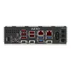 Gigabyte X870E AERO X3D DARK WOOD mātesplate - Atbalsta AMD Ryzen 9000 CPU, 16+2+2 fāžu digitālais VRM, līdz 9000 MHz DDR5 (OC), 2x PCIe 5.0 + 2x PCIe 4.0, Wi-Fi 7, 5GbE LAN, USB 4