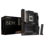 Gigabyte X870E AERO X3D DARK WOOD mātesplate - Atbalsta AMD Ryzen 9000 CPU, 16+2+2 fāžu digitālais VRM, līdz 9000 MHz DDR5 (OC), 2x PCIe 5.0 + 2x PCIe 4.0, Wi-Fi 7, 5GbE LAN, USB 4