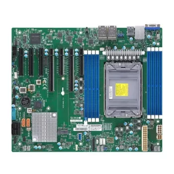 Supermicro X12SPL-LN4F Mātesplate - ATX - LGA 4189 - Intel C621A Chipset - 4x Gigabit LAN - Iebūvēta grafika