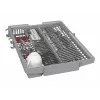 Bosch SPS4HMI13E Brīvi stāvoša trauku mazgājamā mašīna, 45 cm, energoklase D, Inox