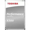 Toshiba X300 Performance 12 TB iekšējais cietais disks 3,5 collu SATA 6Gb/s 7200 RPM 256 MB kešatmiņa